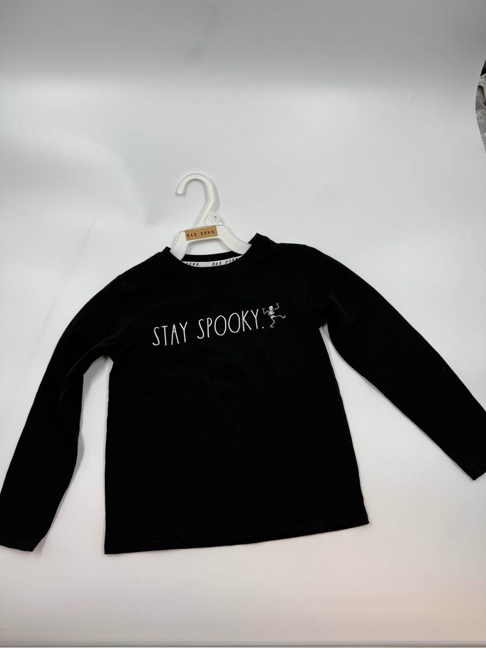 Rae Dunn Halloween Long Sleeve Shirt “stay Spooky” Size 5 New!